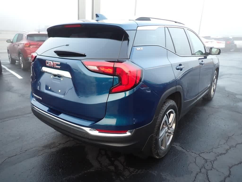 used 2020 GMC Terrain car, priced at $21,998