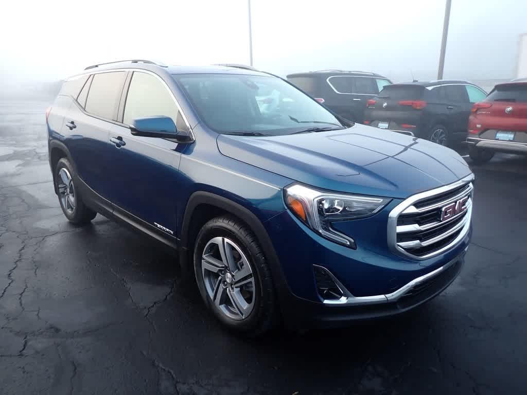 used 2020 GMC Terrain car, priced at $21,998