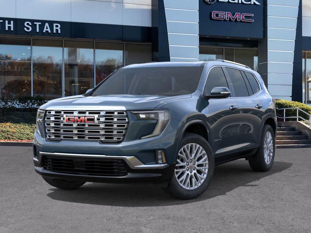 new 2026 GMC Acadia car, priced at $65,654