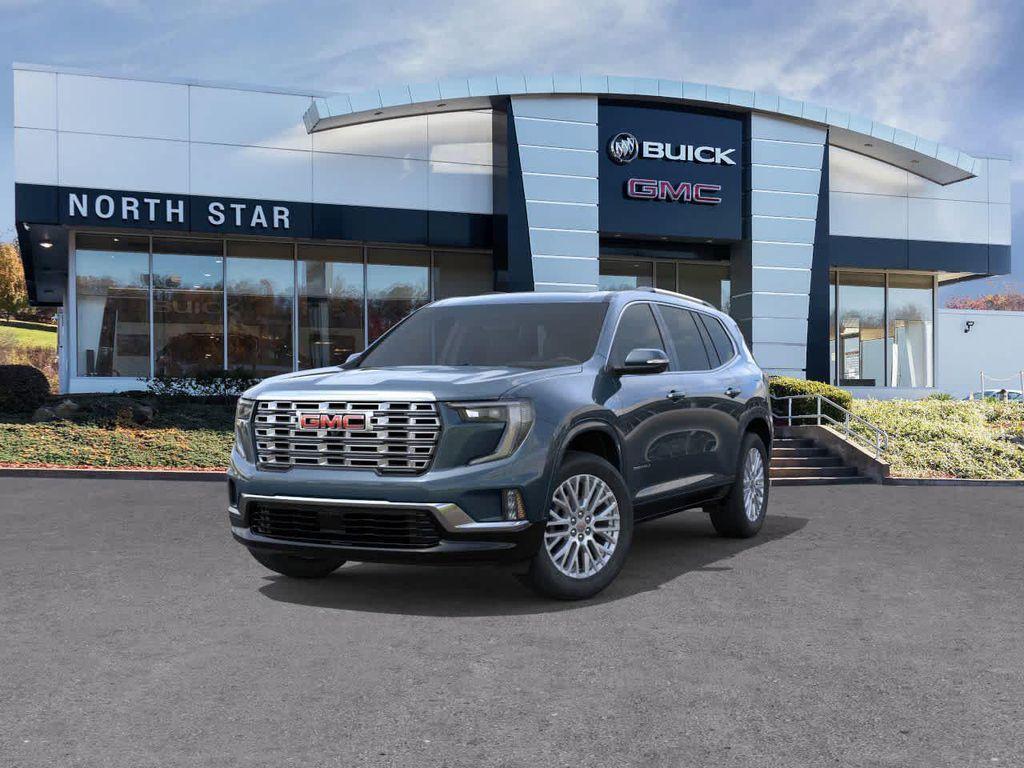 new 2026 GMC Acadia car, priced at $65,654