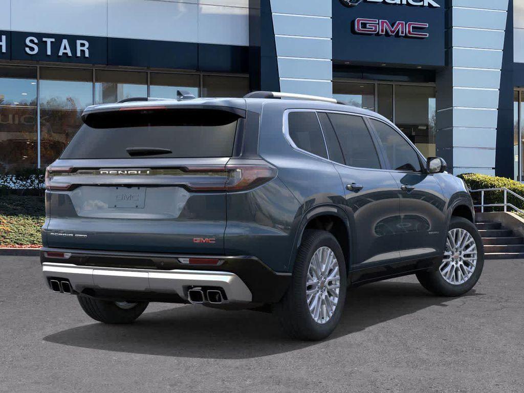 new 2026 GMC Acadia car, priced at $65,654