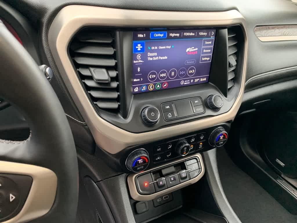 used 2023 GMC Acadia car, priced at $39,998