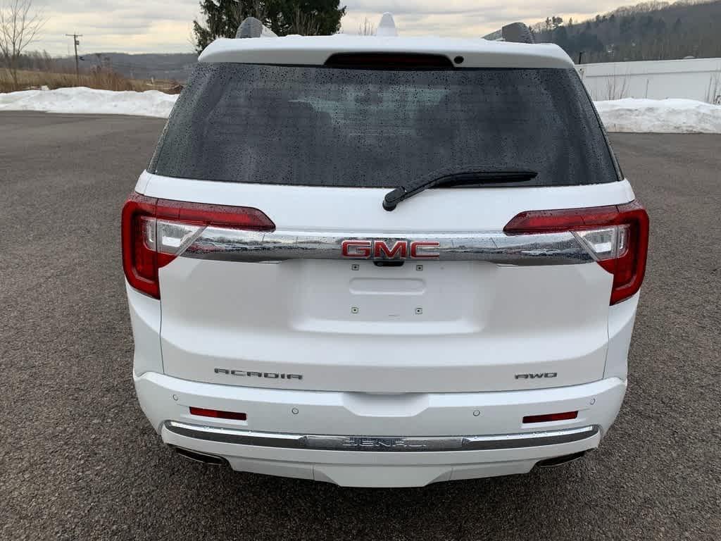used 2023 GMC Acadia car, priced at $39,998
