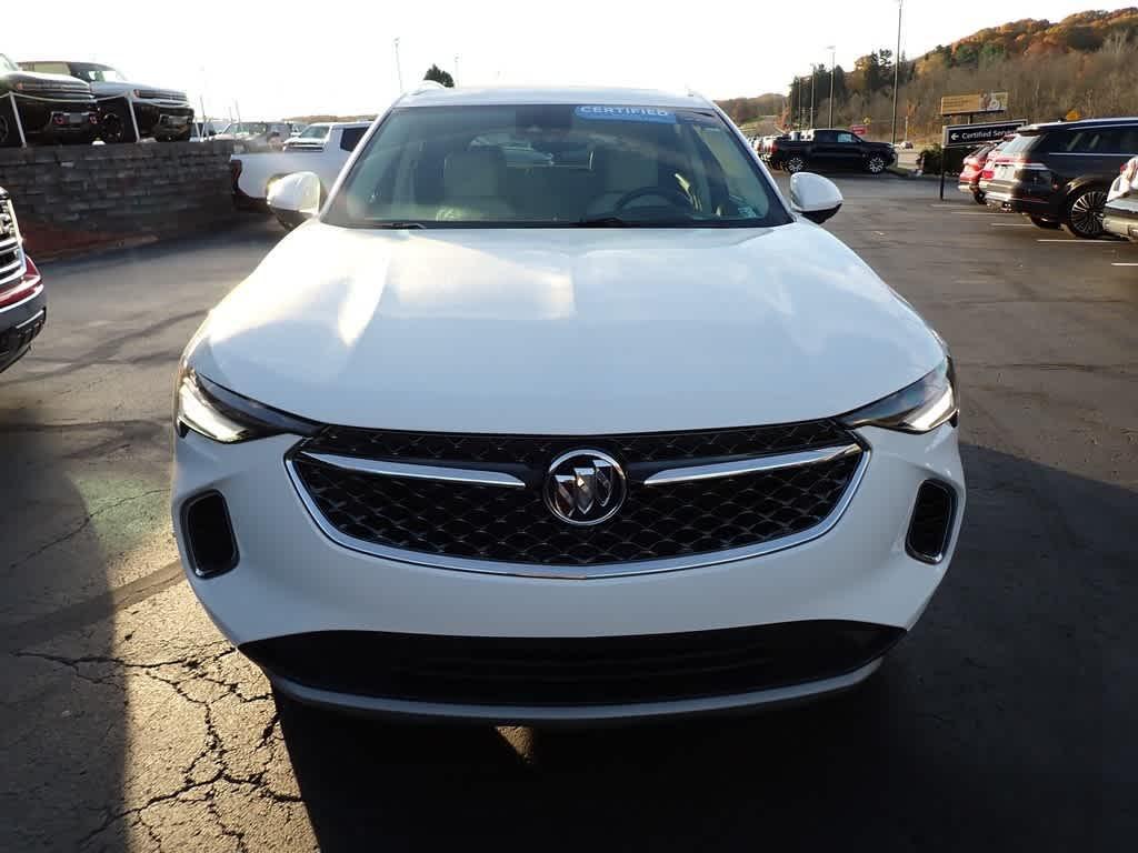 used 2022 Buick Envision car, priced at $31,750