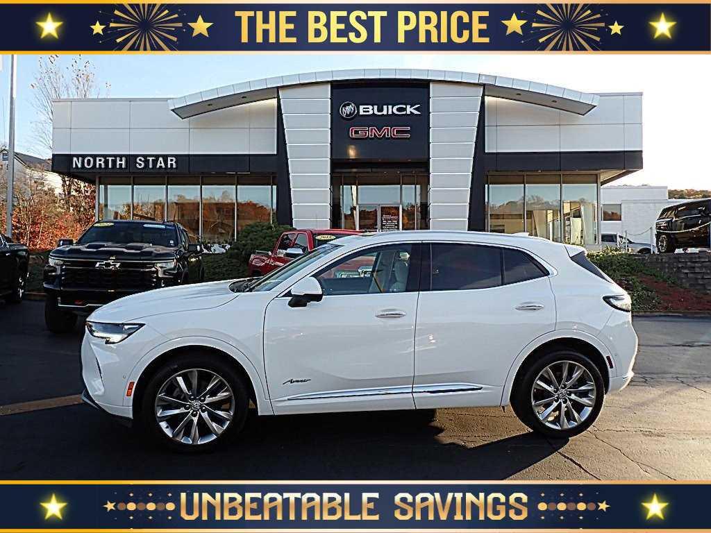 used 2022 Buick Envision car, priced at $32,875