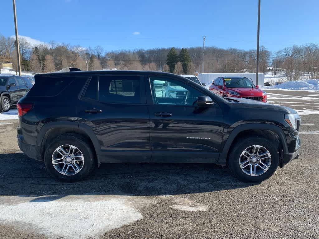 used 2025 GMC Terrain car, priced at $28,300
