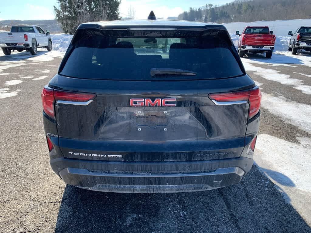 used 2025 GMC Terrain car, priced at $28,300