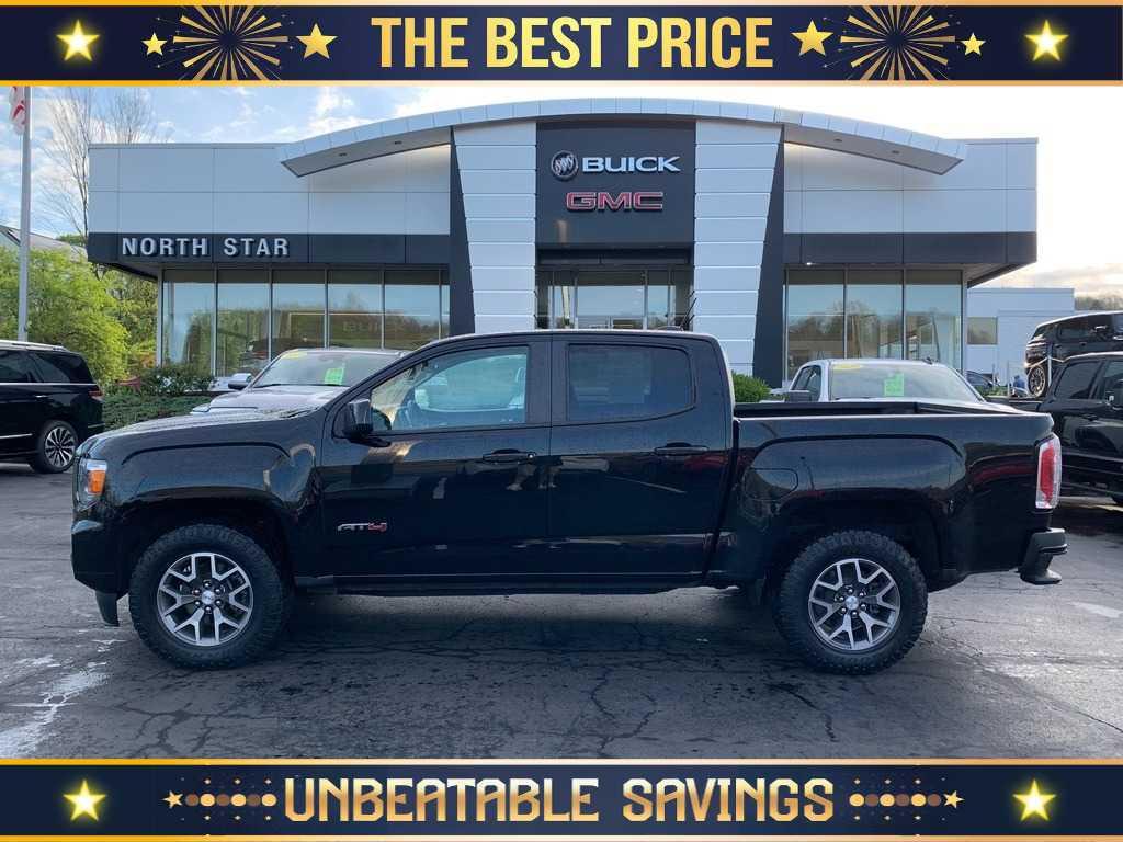used 2021 GMC Canyon car, priced at $29,998