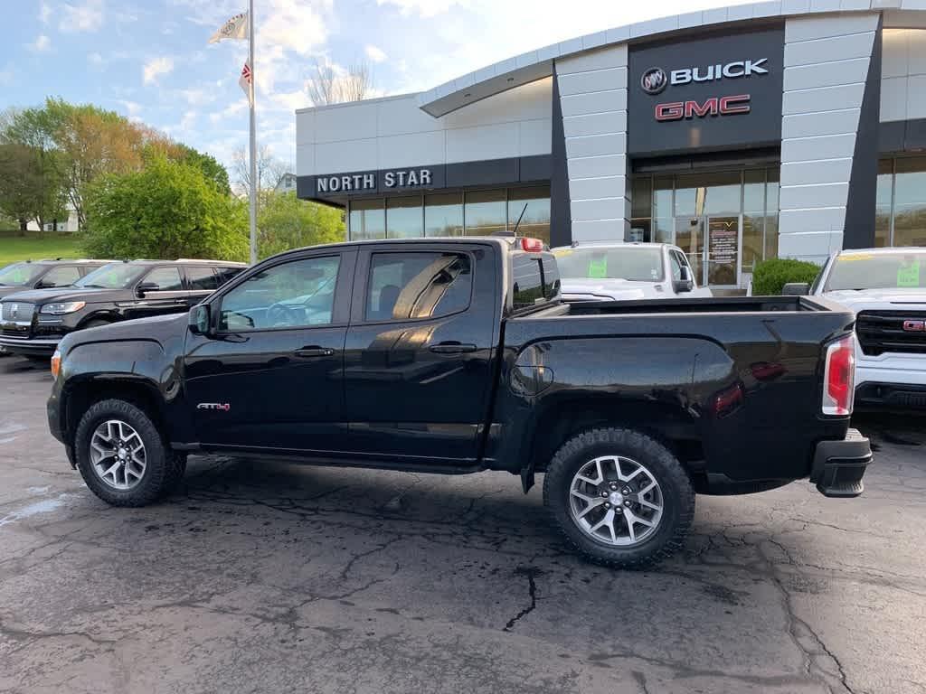 used 2021 GMC Canyon car, priced at $29,998