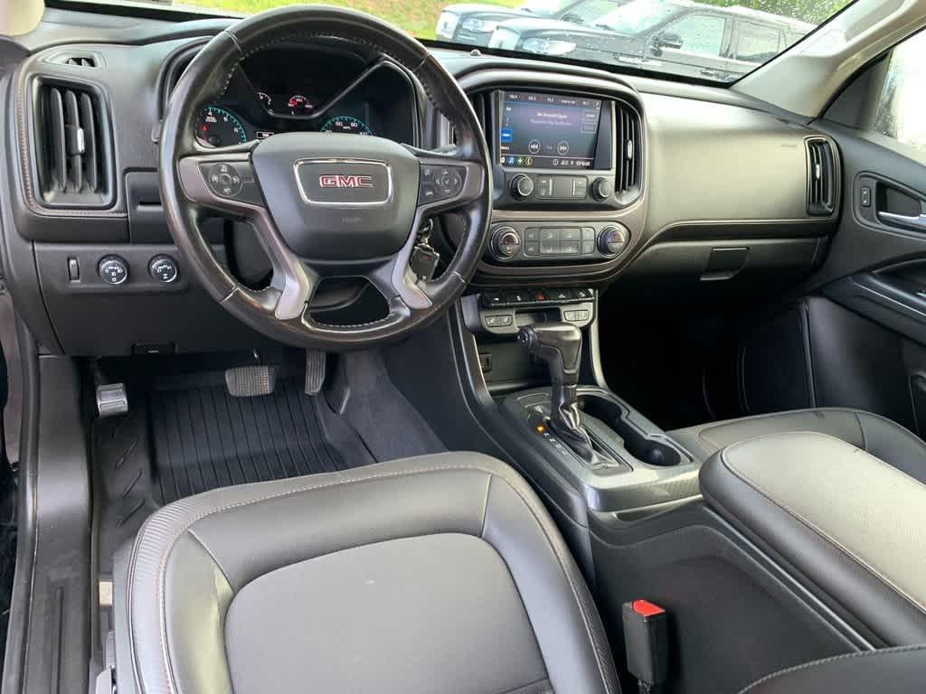 used 2021 GMC Canyon car, priced at $29,998