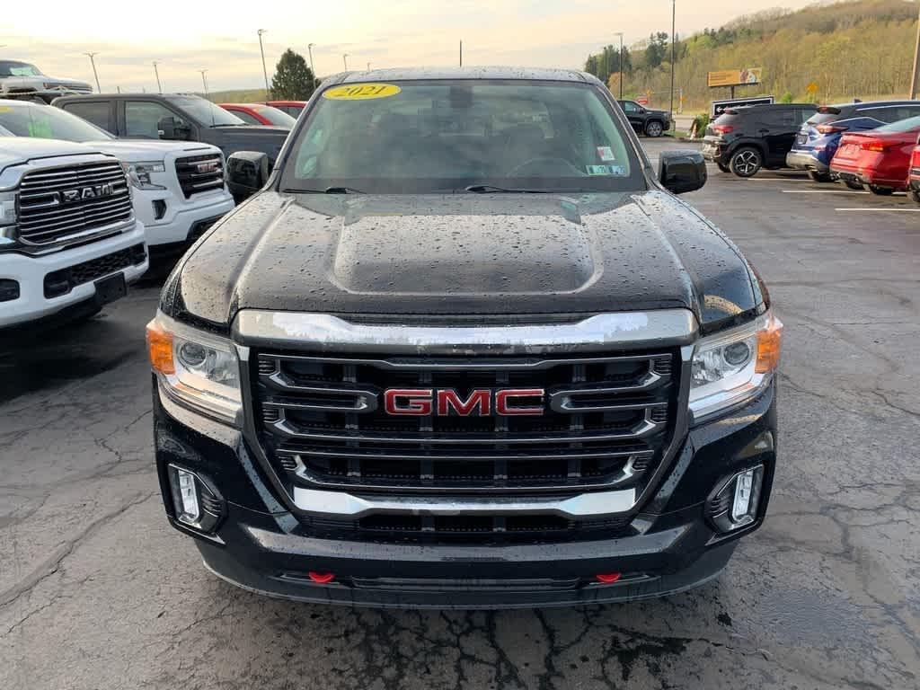 used 2021 GMC Canyon car, priced at $29,998
