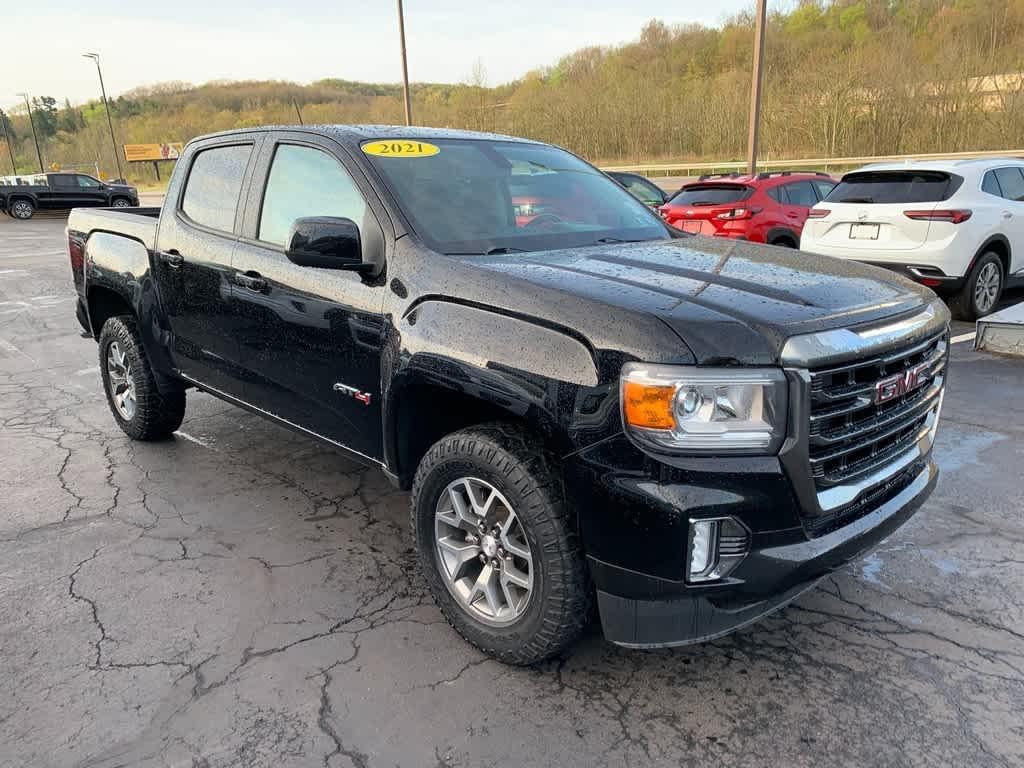 used 2021 GMC Canyon car, priced at $29,998