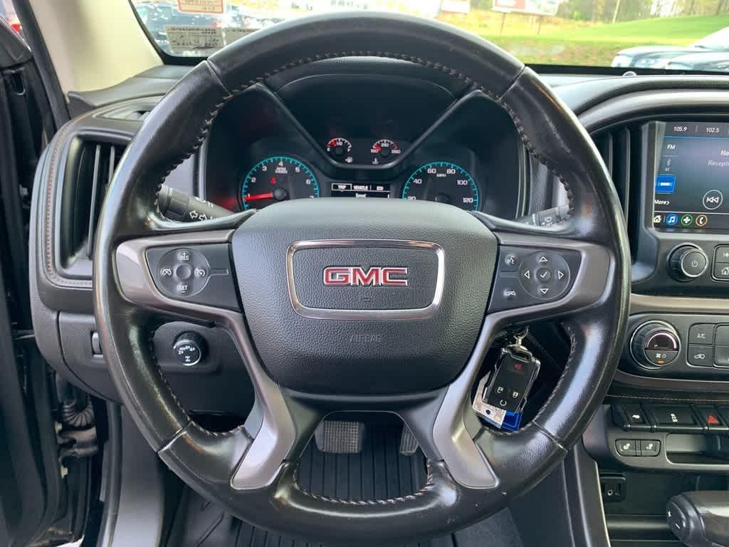 used 2021 GMC Canyon car, priced at $29,998