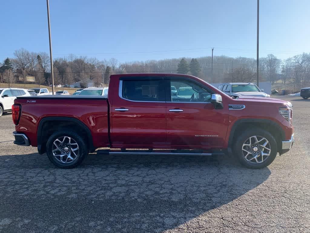 used 2023 GMC Sierra 1500 car, priced at $46,700