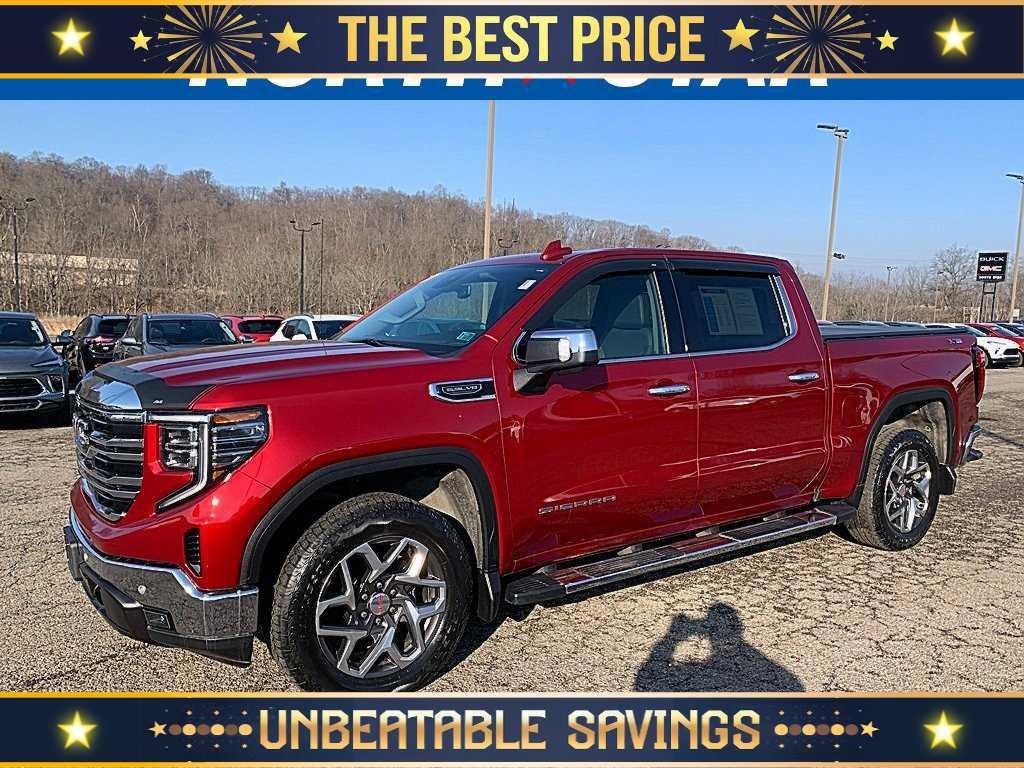 used 2023 GMC Sierra 1500 car, priced at $46,700
