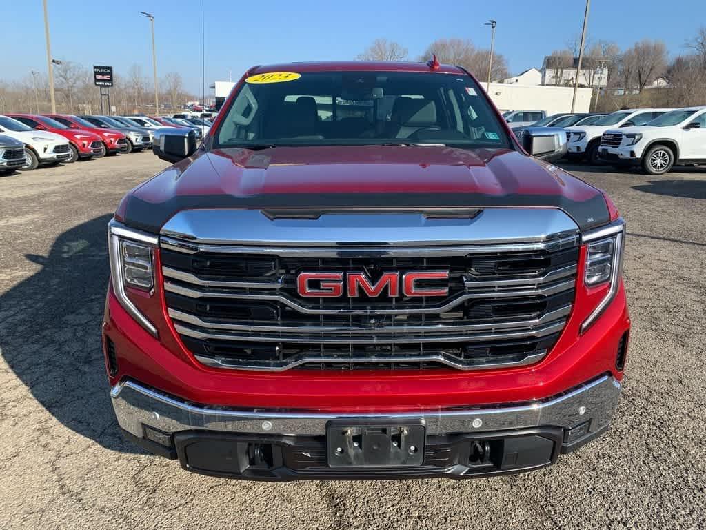 used 2023 GMC Sierra 1500 car, priced at $46,700