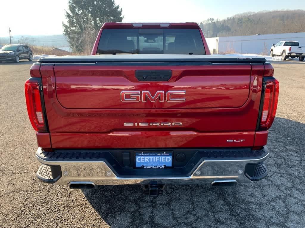 used 2023 GMC Sierra 1500 car, priced at $46,700