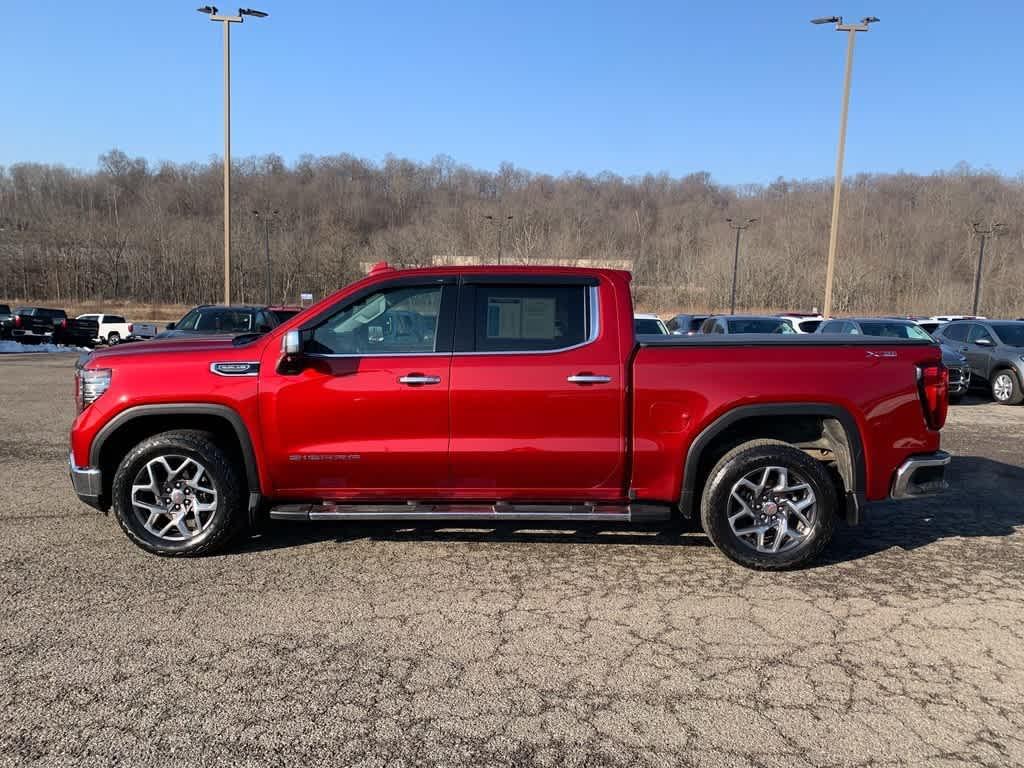 used 2023 GMC Sierra 1500 car, priced at $46,700