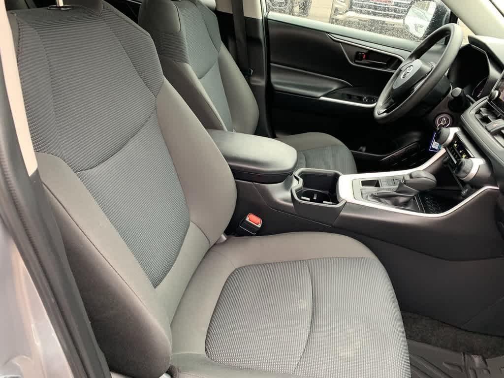 used 2025 Toyota RAV4 car, priced at $29,850