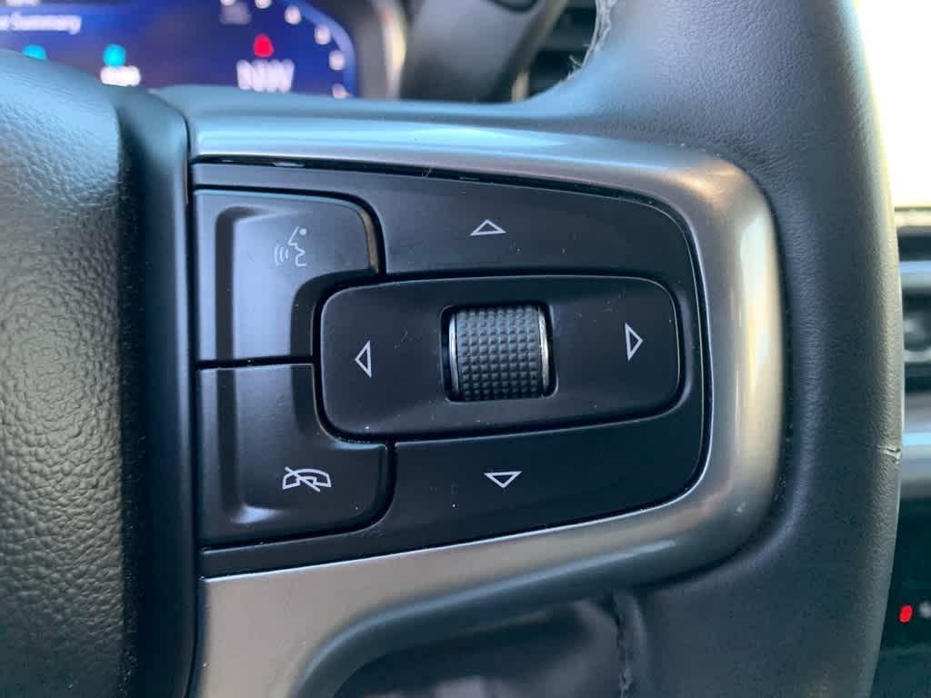 used 2024 Chevrolet Silverado 1500 car, priced at $42,725