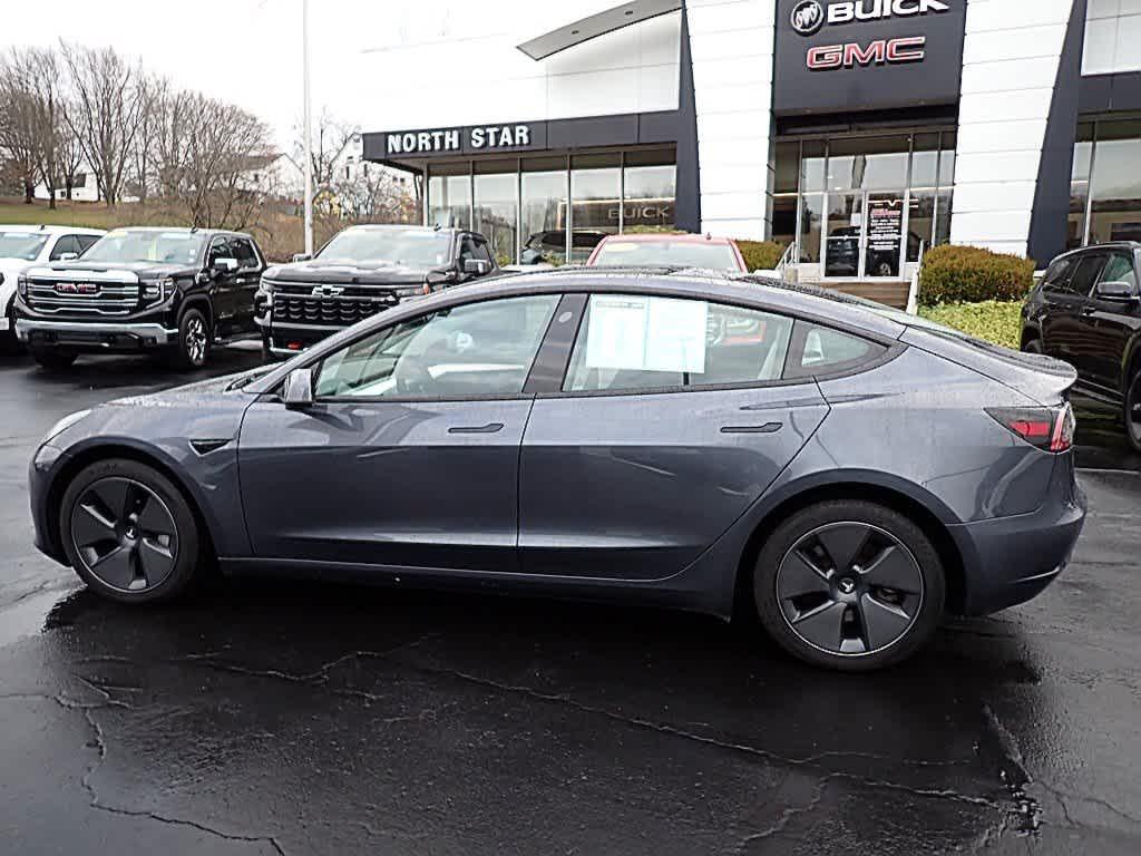 used 2023 Tesla Model 3 car, priced at $23,325