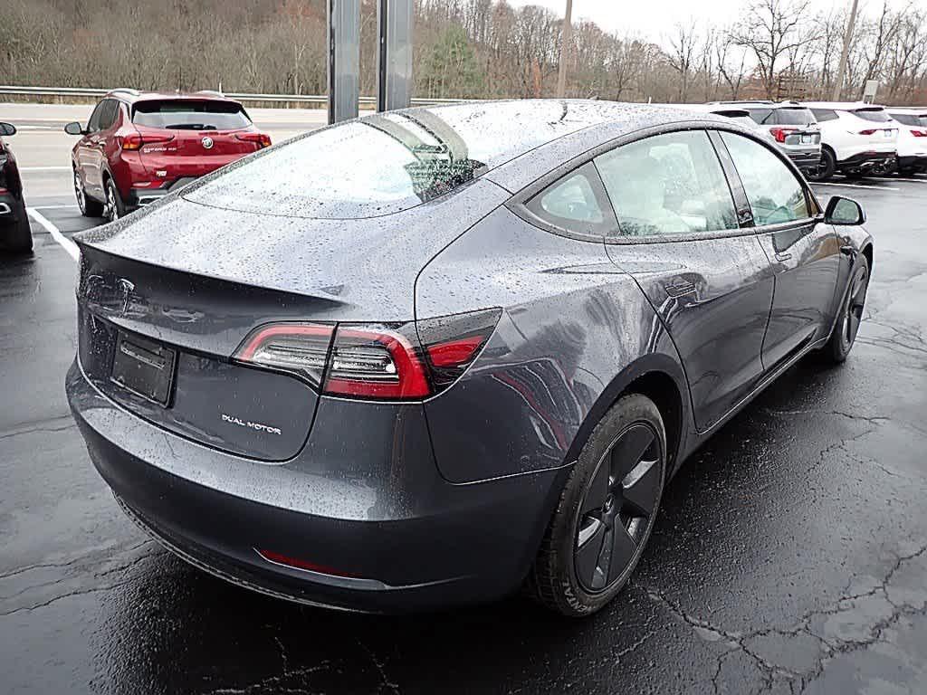used 2023 Tesla Model 3 car, priced at $23,325