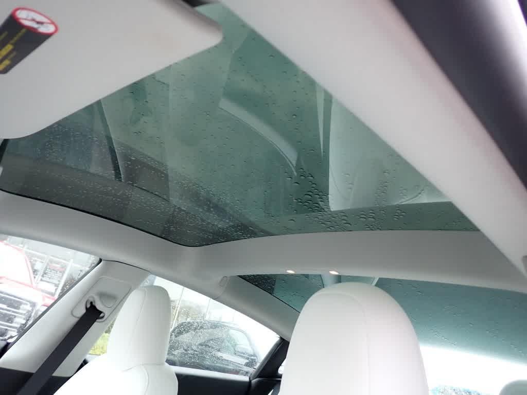 used 2023 Tesla Model 3 car, priced at $23,325