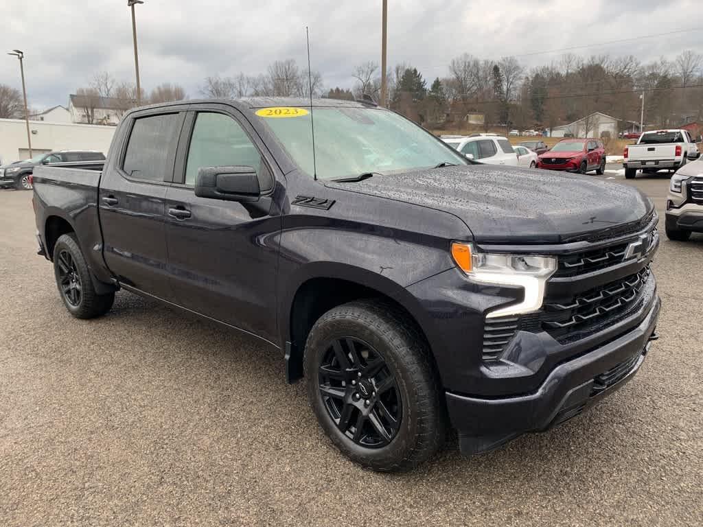 used 2023 Chevrolet Silverado 1500 car, priced at $44,998