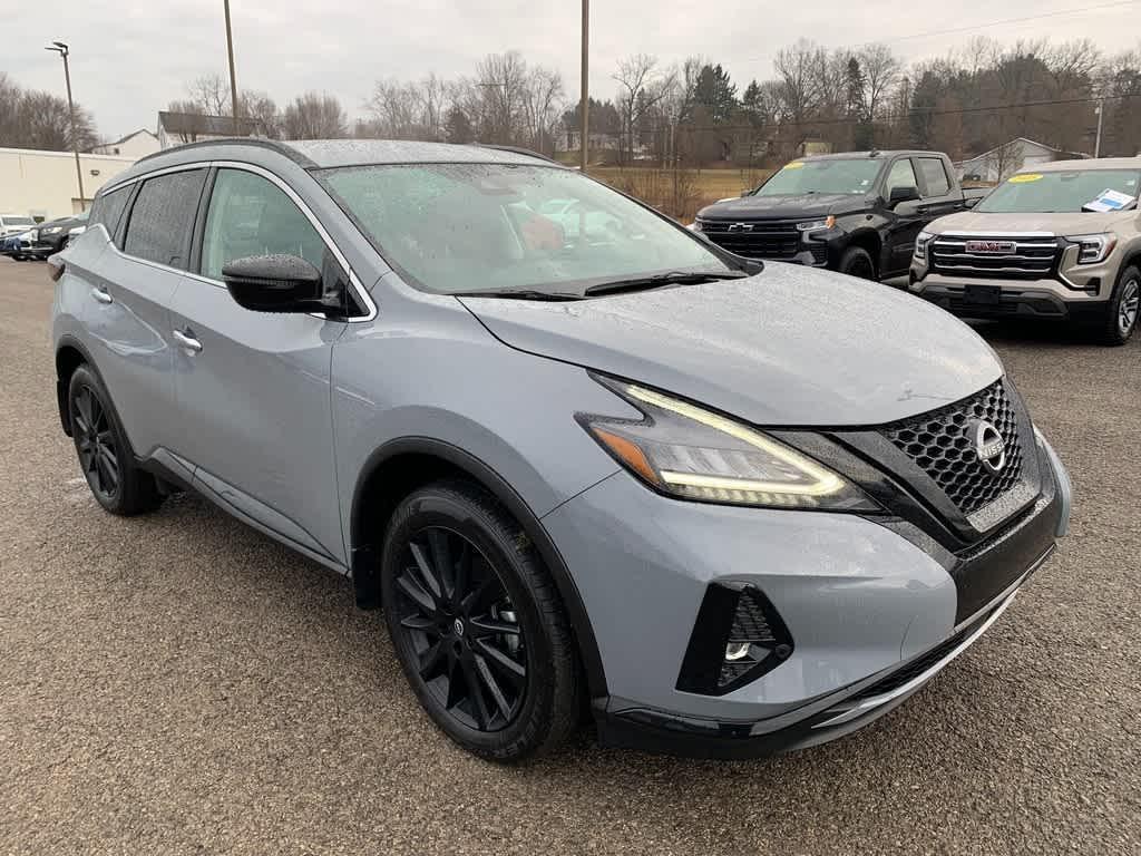 used 2024 Nissan Murano car, priced at $28,624