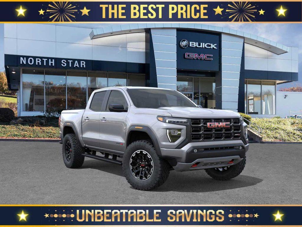 new 2026 GMC Canyon car, priced at $48,805