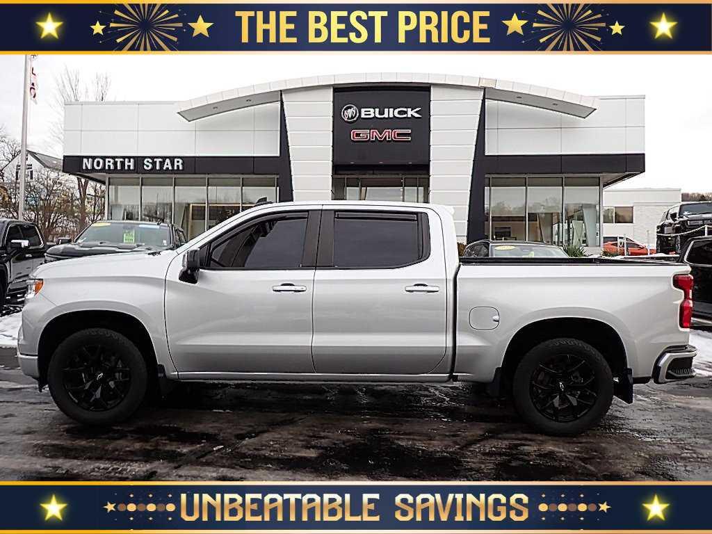 used 2022 Chevrolet Silverado 1500 car, priced at $44,225