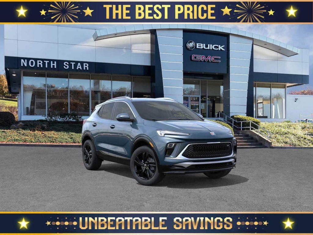 new 2026 Buick Encore GX car, priced at $32,285
