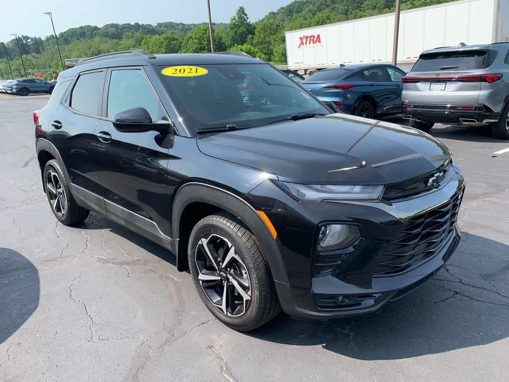 used 2021 Chevrolet TrailBlazer car, priced at $19,975