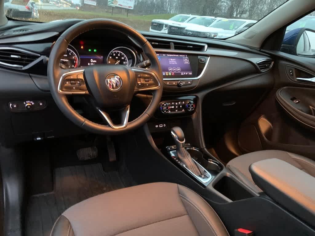used 2023 Buick Encore GX car, priced at $22,600