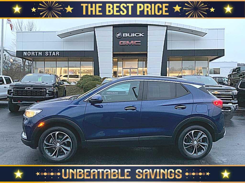 used 2023 Buick Encore GX car, priced at $22,600