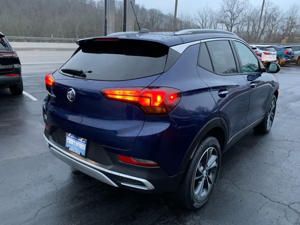used 2023 Buick Encore GX car, priced at $22,600