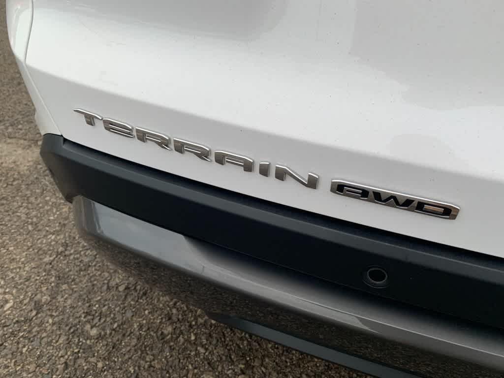 used 2025 GMC Terrain car, priced at $29,400