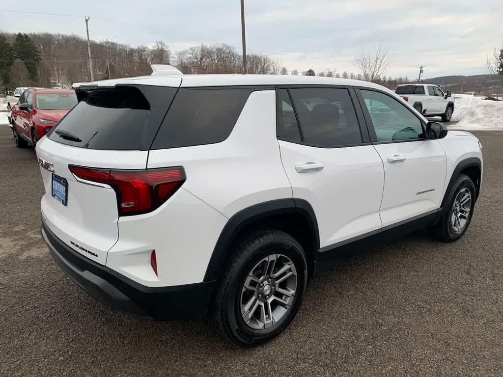 used 2025 GMC Terrain car, priced at $29,400