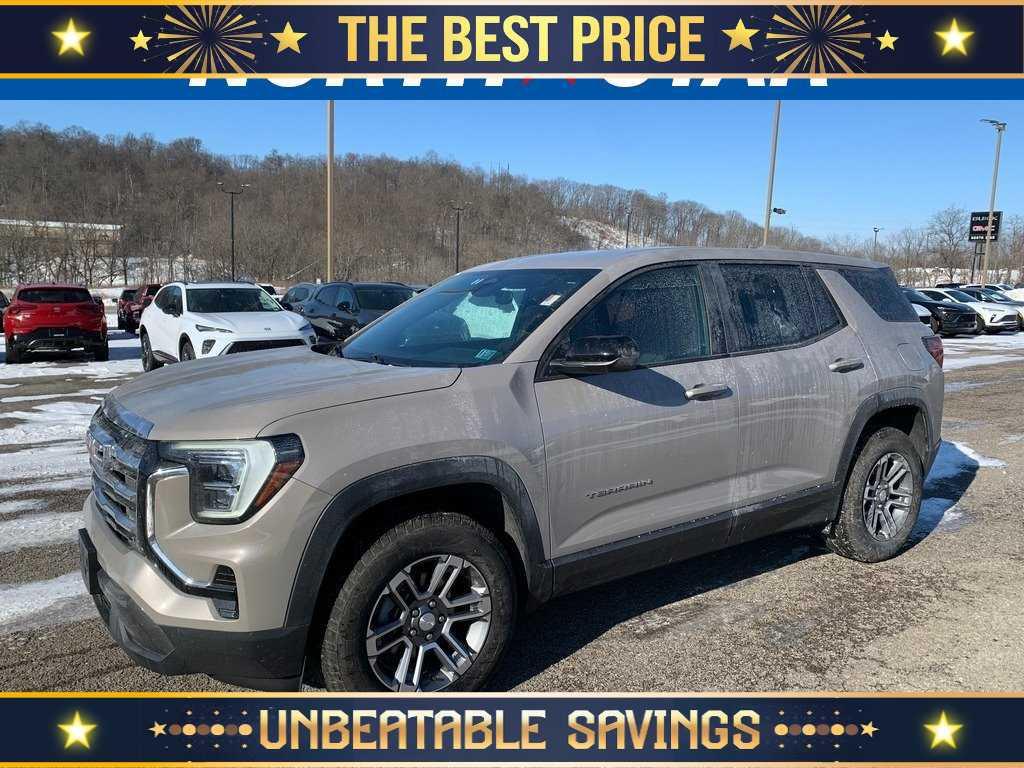 used 2025 GMC Terrain car, priced at $28,925