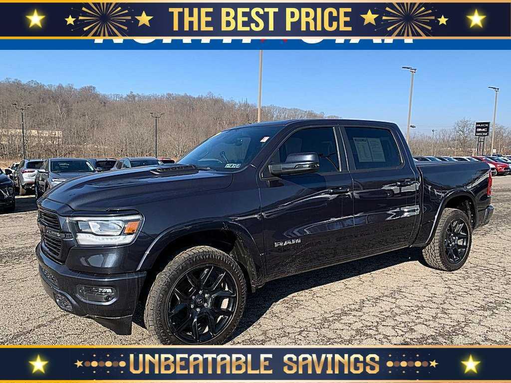 used 2021 Ram 1500 car, priced at $33,998