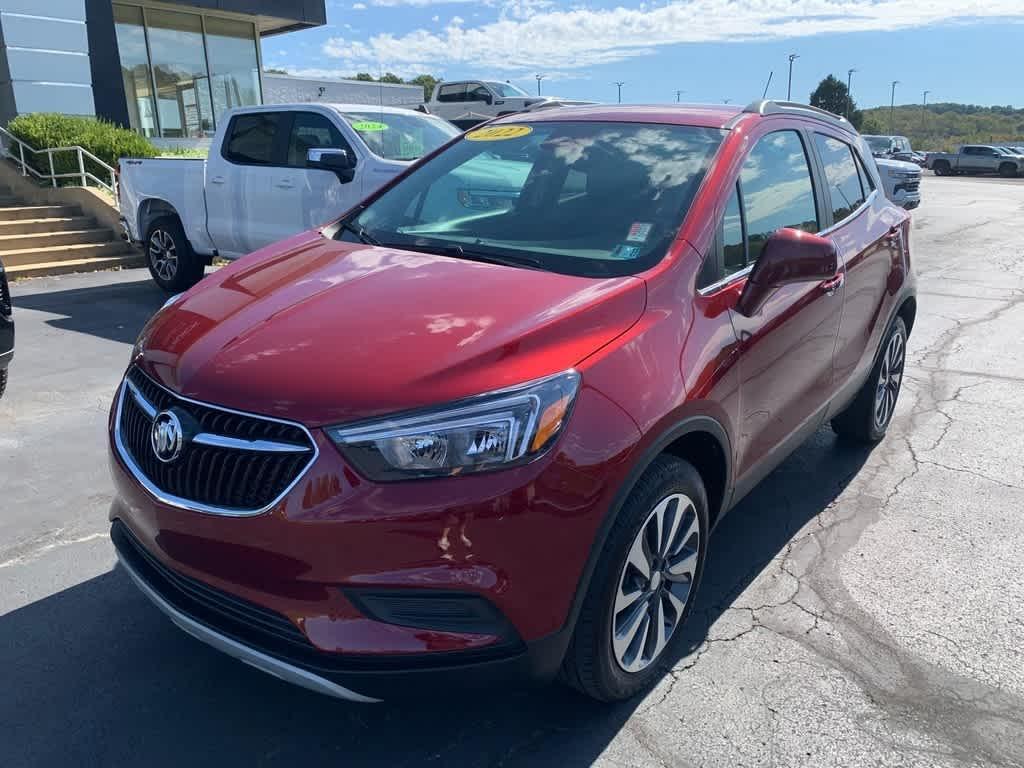 used 2022 Buick Encore car, priced at $19,998