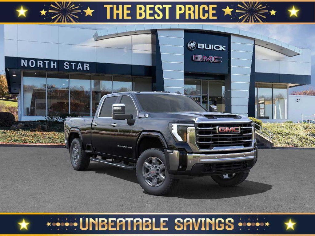 new 2025 GMC Sierra 2500 car, priced at $75,295