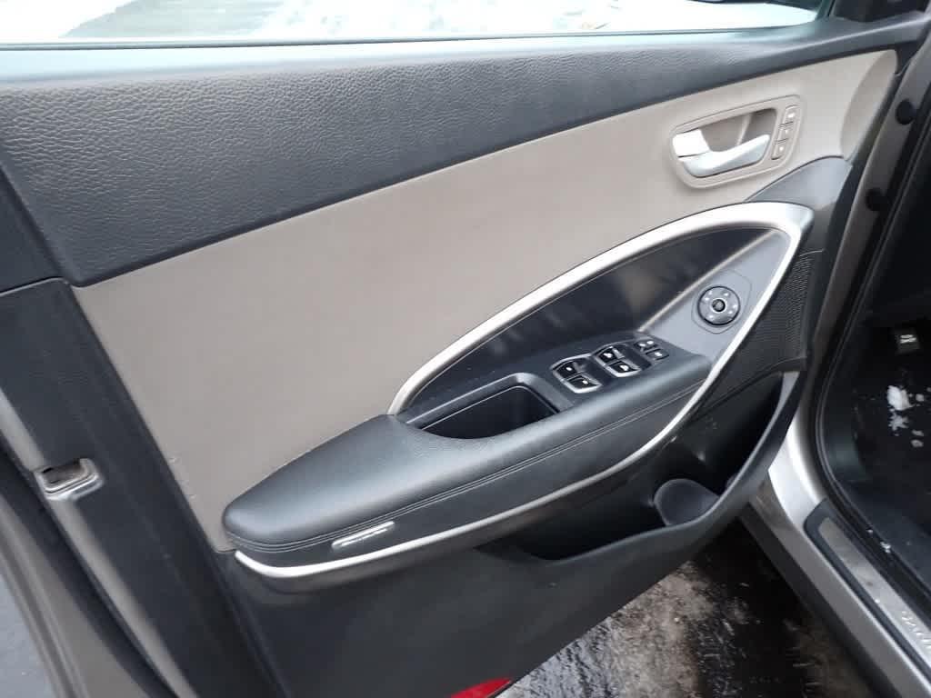 used 2017 Hyundai Santa Fe Sport car, priced at $14,475