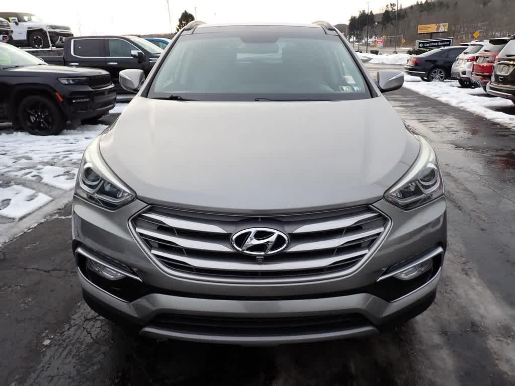 used 2017 Hyundai Santa Fe Sport car, priced at $14,475