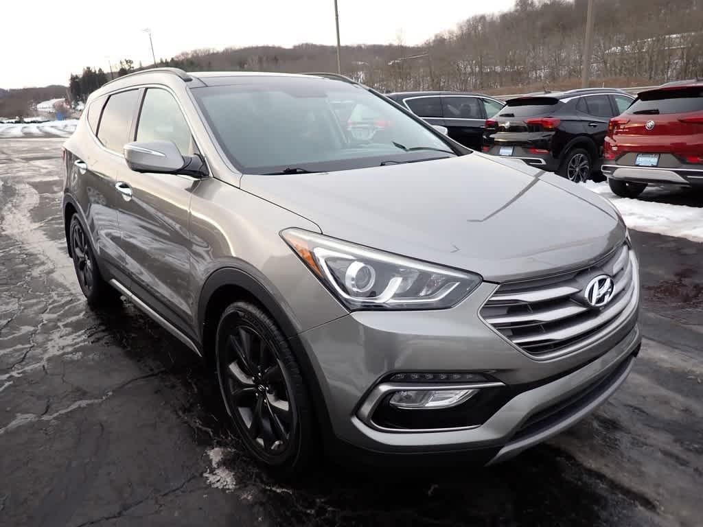 used 2017 Hyundai Santa Fe Sport car, priced at $14,475