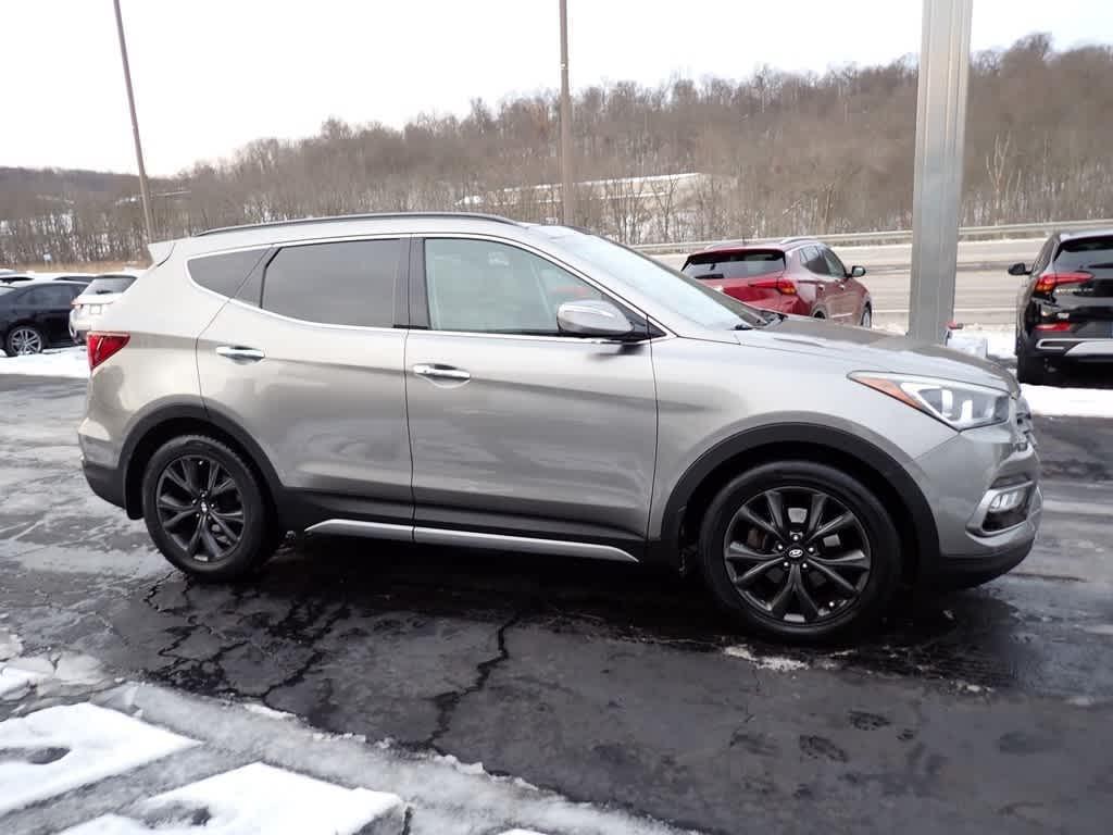 used 2017 Hyundai Santa Fe Sport car, priced at $14,475