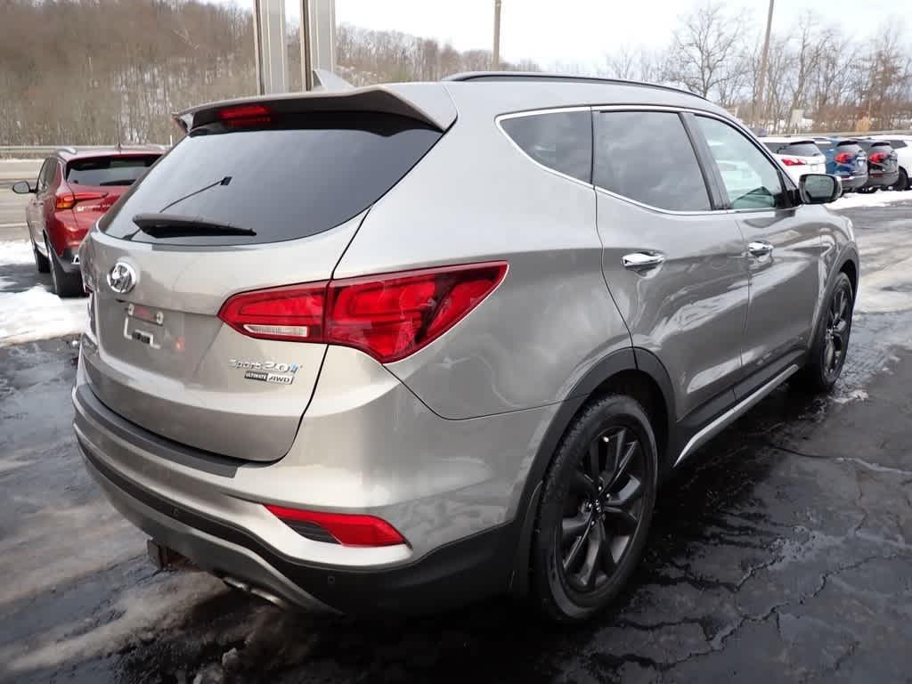 used 2017 Hyundai Santa Fe Sport car, priced at $14,475