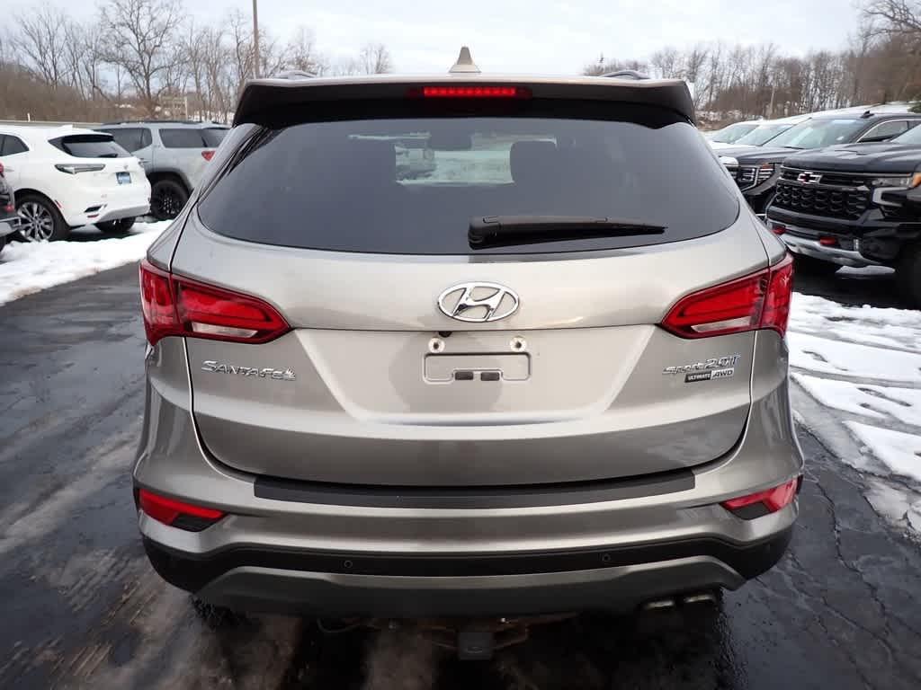 used 2017 Hyundai Santa Fe Sport car, priced at $14,475