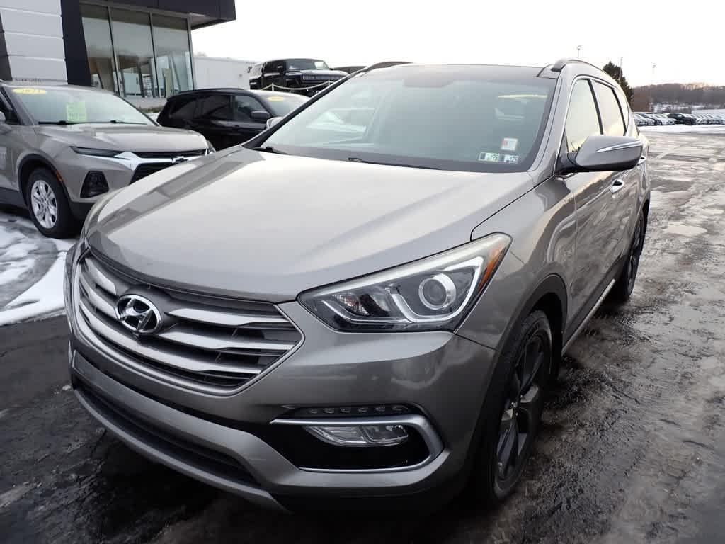 used 2017 Hyundai Santa Fe Sport car, priced at $14,475
