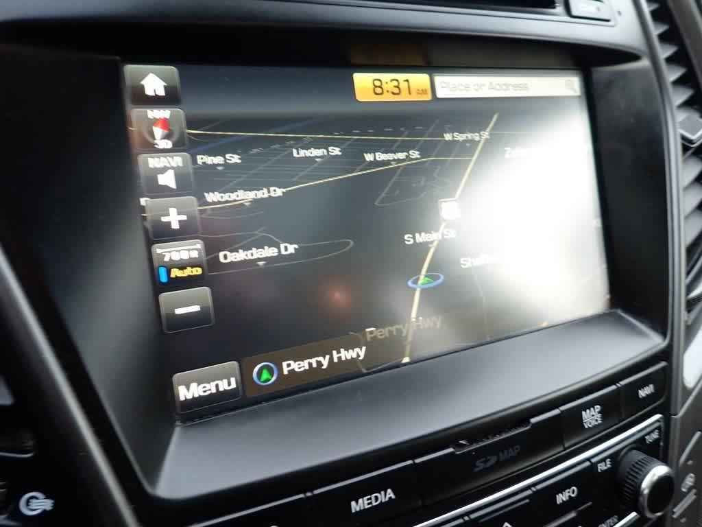 used 2017 Hyundai Santa Fe Sport car, priced at $14,475